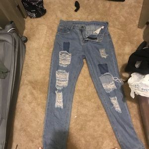Patches jeans